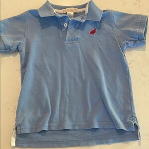 Blue Polo Shirt for Kids